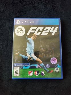 PS4 FC24 Game Disc