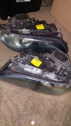 Bmw e46 Headlights