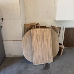 Table And Chairs