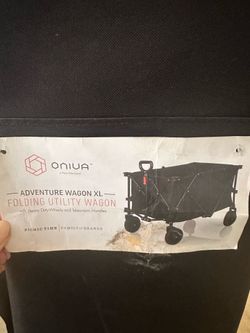 Oniva® by Adventure Wagon XL Folding Utility Wagon