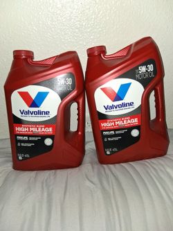 Valvoline synthetic blend 5w-30