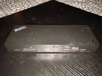 Lenovo ThinkPad Thunderbolt 3 Dock Gen 2 (Model 40AN)