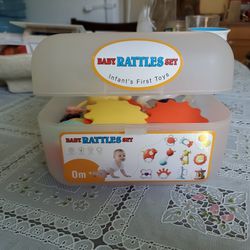 Baby Rattles Set