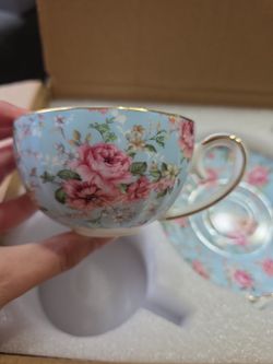 Teacup & Saucer Set
