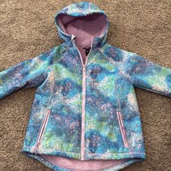 Girls Lined Jacket Size 10/12