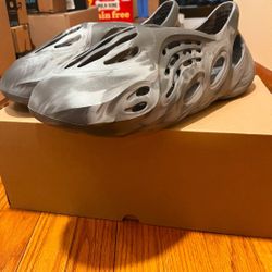 SIZE 13 MEN - adidas Yeezy Foam RNNR MX Granite