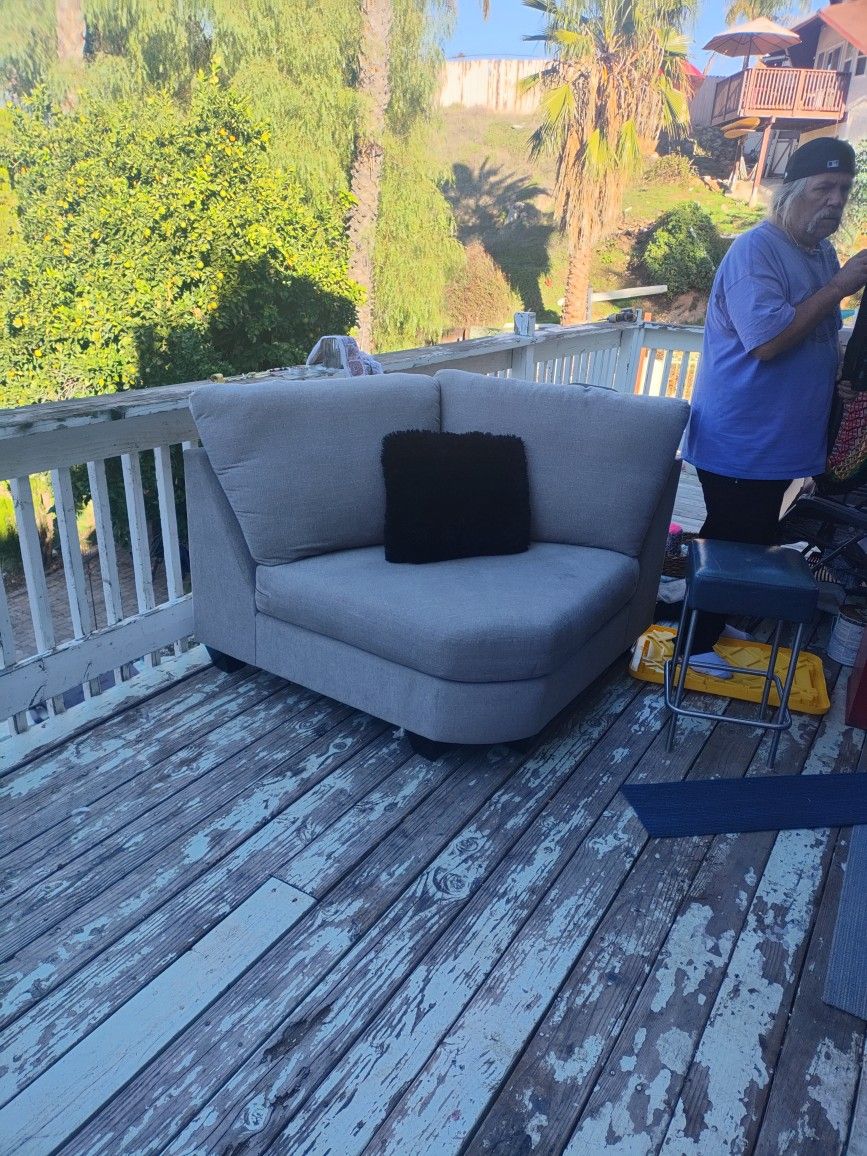 Couch and Corner Piece