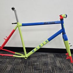 Marin Mountain Bike, Large Size, For Use With 26 Inch Wheelset., Steel Mountain Bike