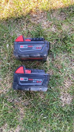 Milwaukee m18 battery
