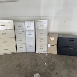 file cabinets