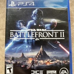 Star Wars Battlefront 2 - PS4