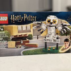 LEGO Harry Potter 76425 ~ Hedwig at 4 Privet Drive ~ Brand New Factory Sealed