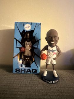 Shaq Bobblehead