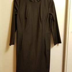 New Theory Black Dress Size XXS