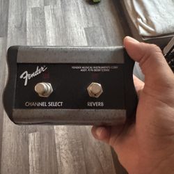 Fender foot switch - Never used 