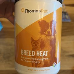 Dog Breeding / Breed Heat Supplement