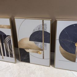 3 Set Abstract Frames 