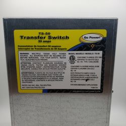 Automatic Transfer Switch 