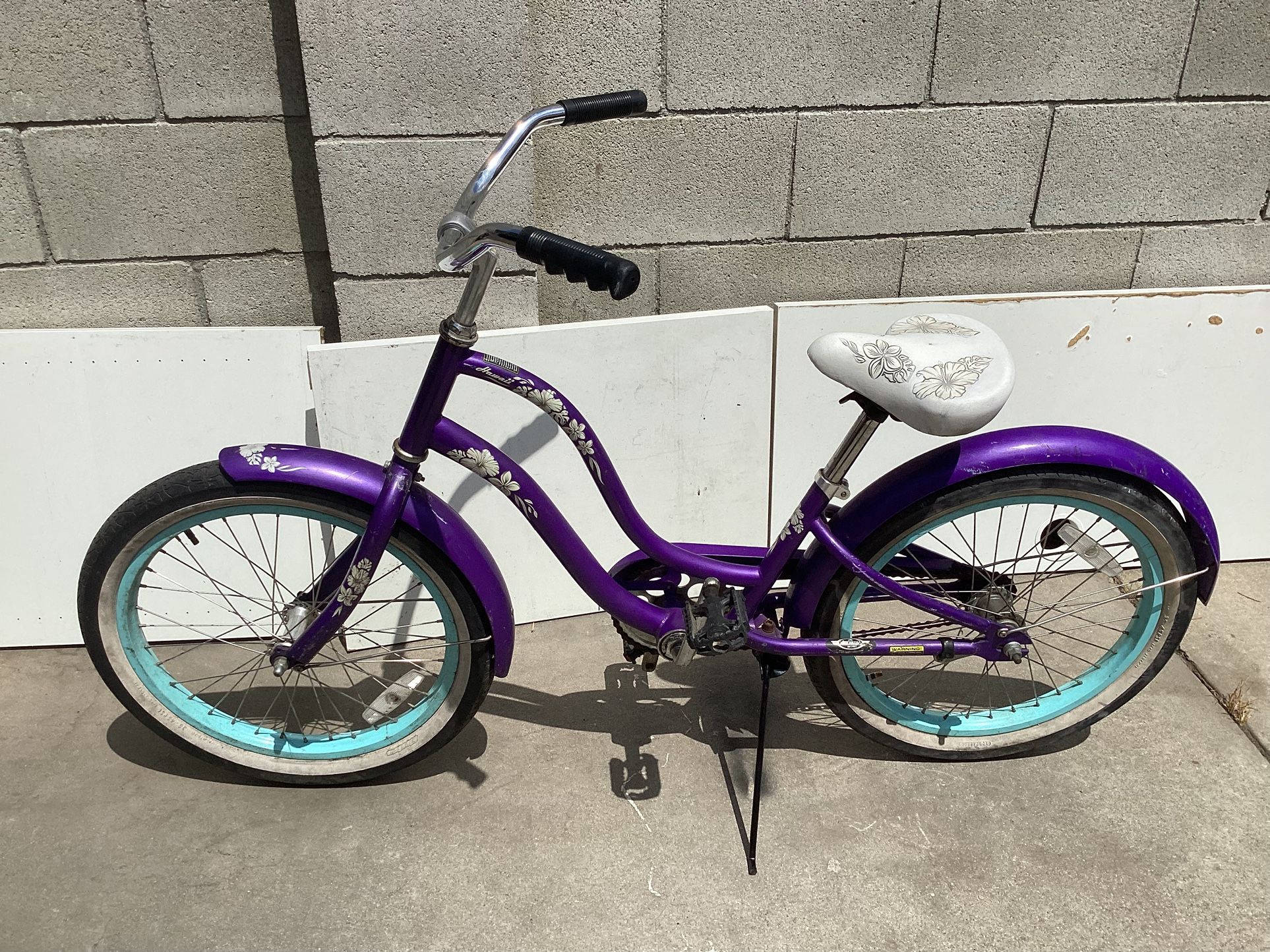 20” B M X Road Bike For Girls Good Condition $45 Firm