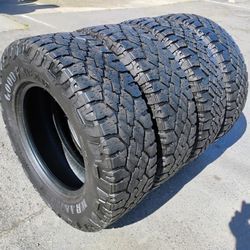 All Terrain A/T LT245/75/17" 