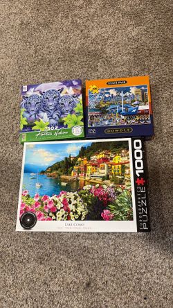 Bundle of puzzles