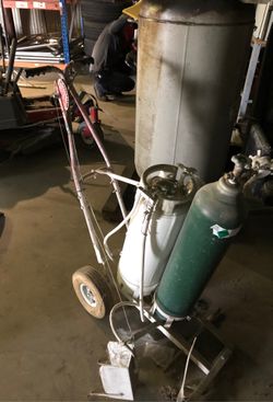 Compressed air striper