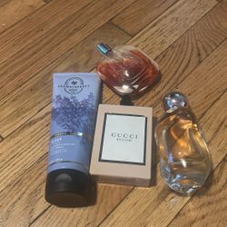New & used fragrance