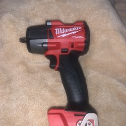 M18 FUEL GEN-2 18V Lithium-Ion Mid Torque Brushless Cordless 3/8 in. Impact Wrench with Friction Ring (Tool-Only)