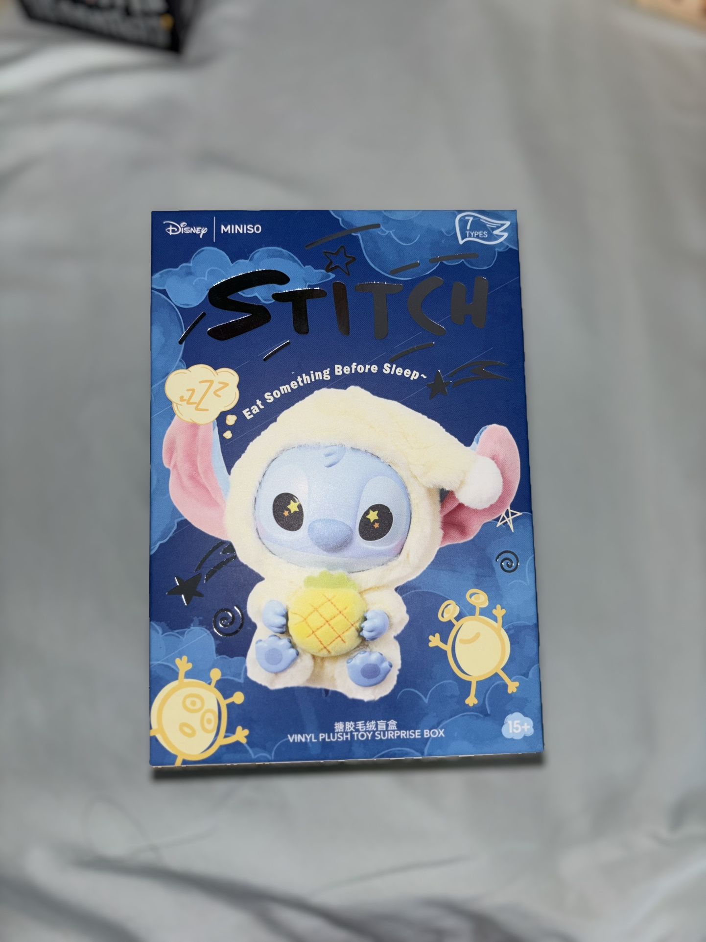 Stitch Vinyl Pendant