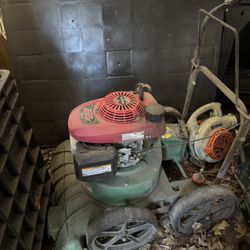 Billy Goat,pressure Washer And Electric Air Compressor 