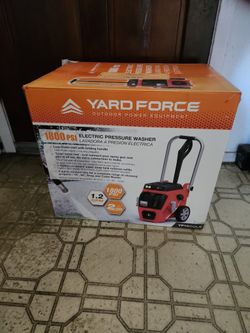 Yard Force 1800 PSI Electric Pressure Washer