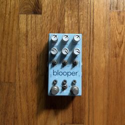 Chase Bliss Blooper Pedal