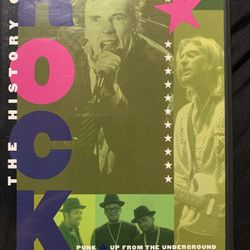 Time Life The History Of Rock ‘N’  Roll DVD