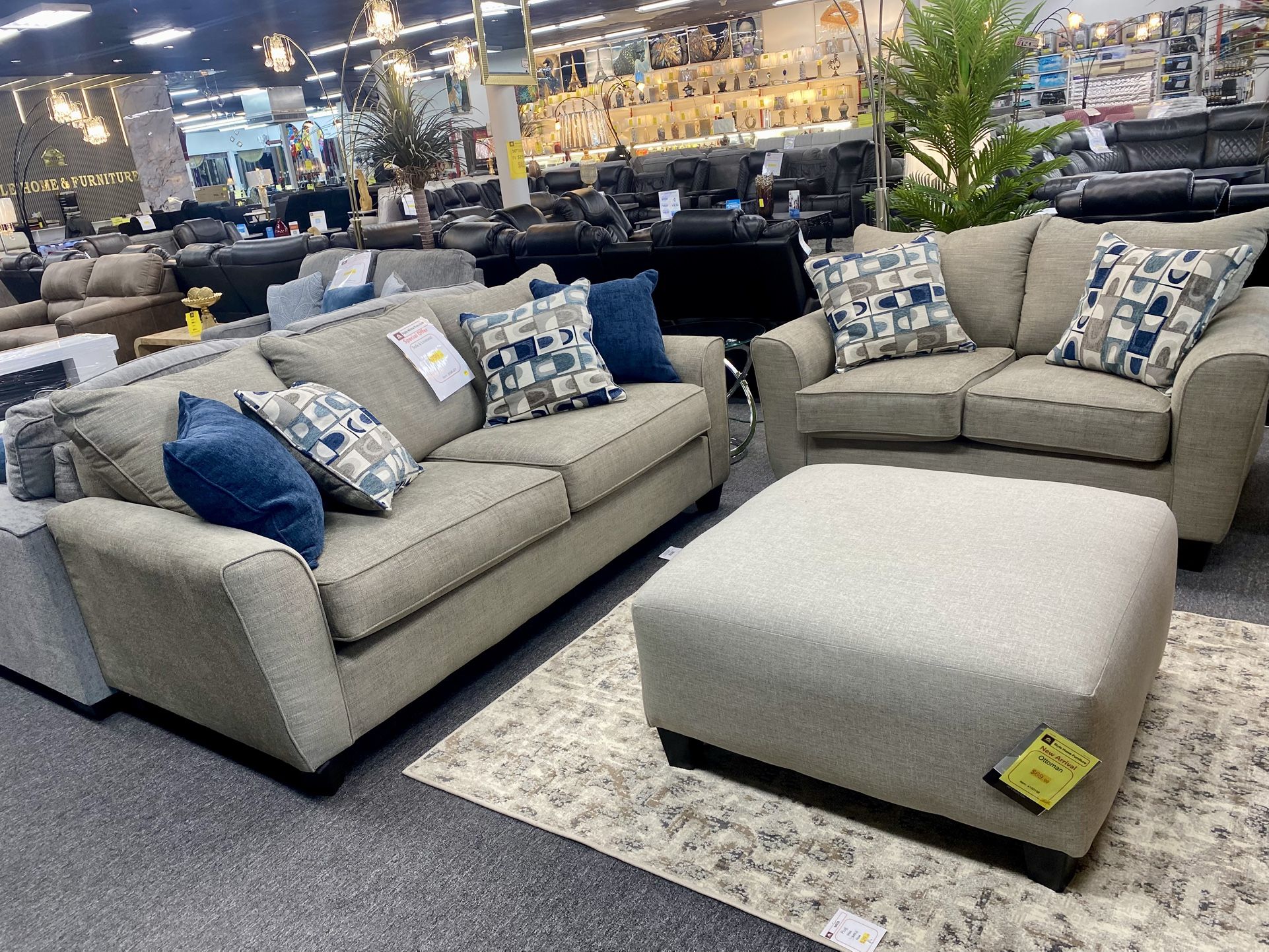 Sofa Ans Love Seat $799