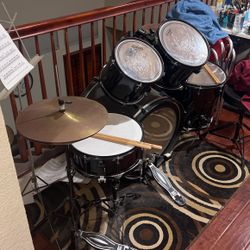 SPL drum set With Upgraded Evans Level 360 Drumheads