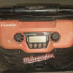 Milwaukee Job Site Radio