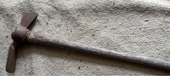 Vintage Double Bit Axe