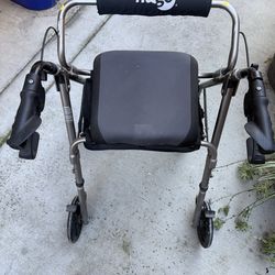 Nursing chair mobility walker