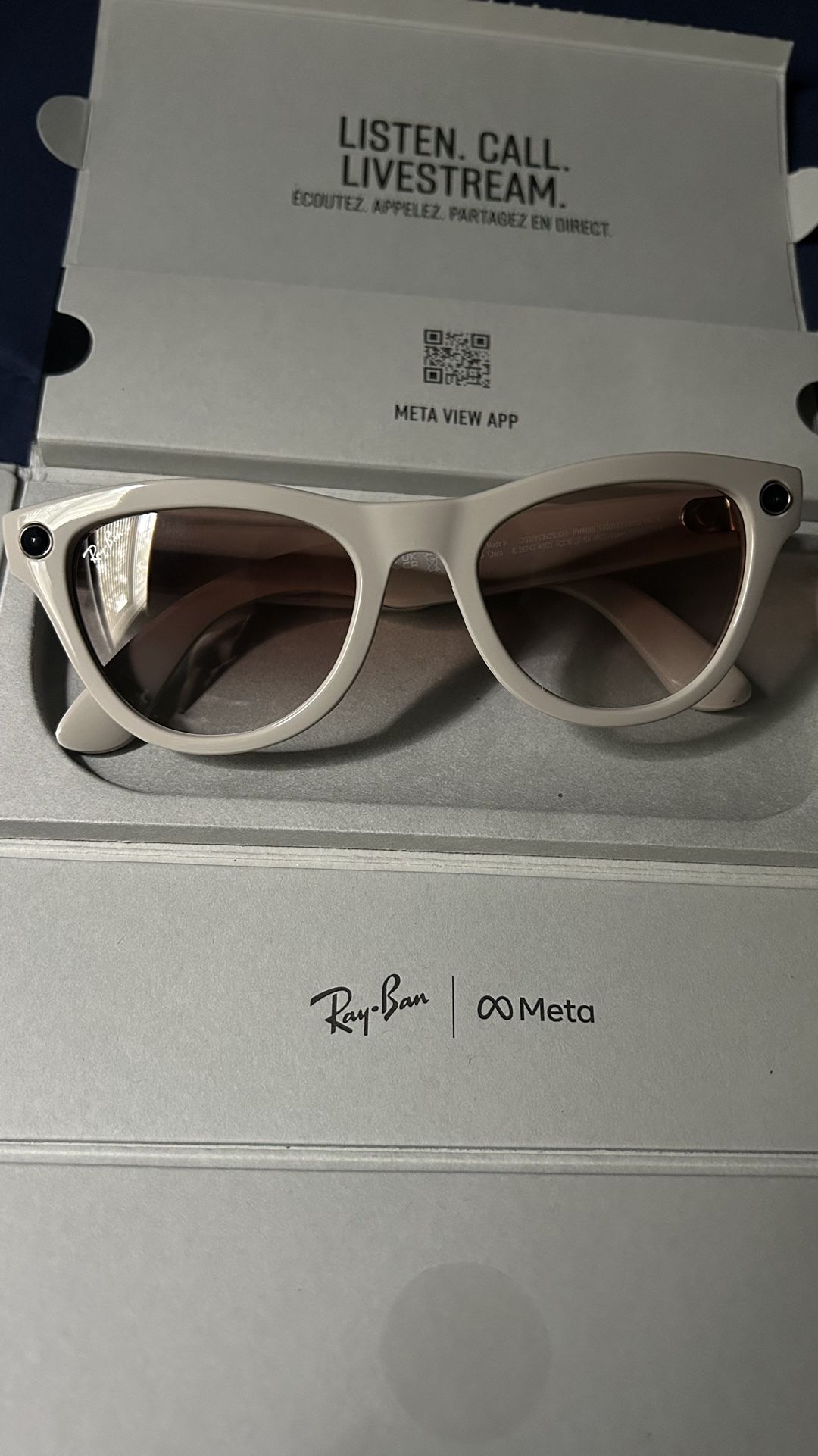 RayBan Meta Glasses Skyler