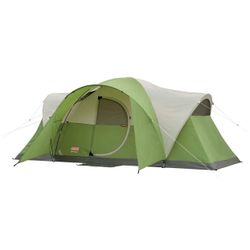 Coleman 8-Person Tent for Camping | Montana Tent with Easy Setup