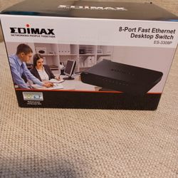 8 port ethernet desktop switch