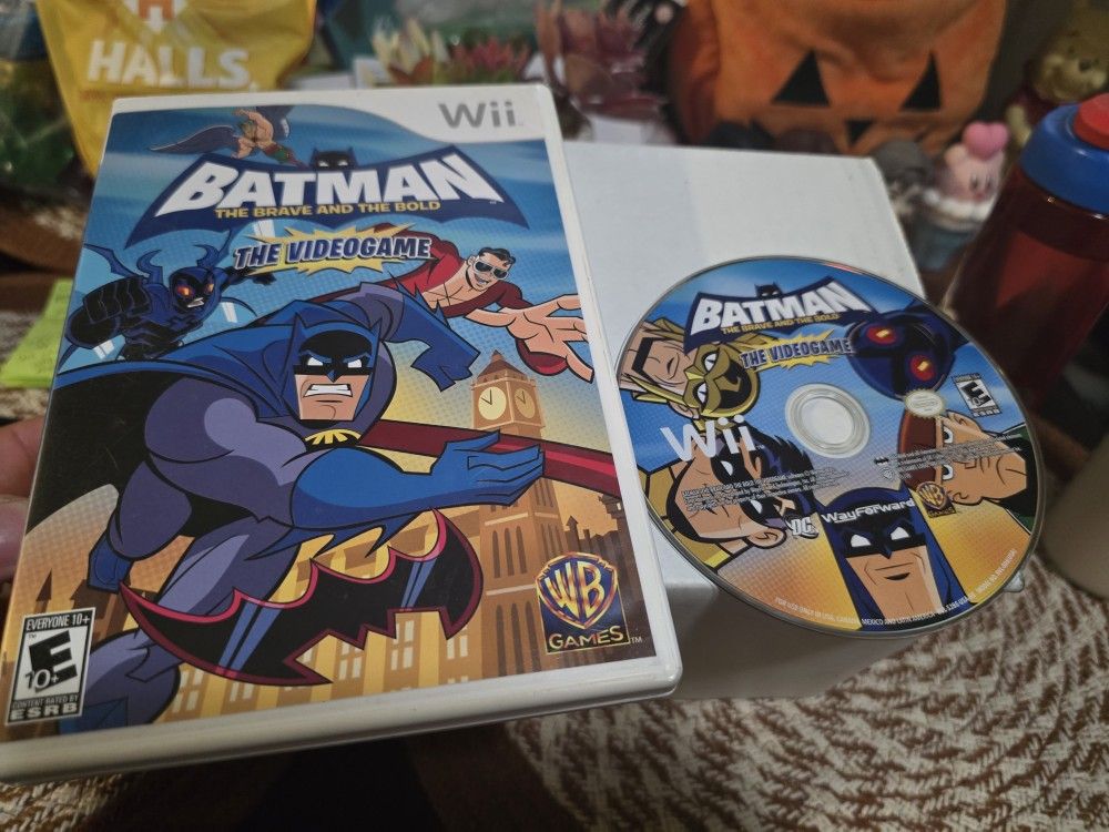 Batman The Brave And The Bold The Video Game For Nintendo Wii
