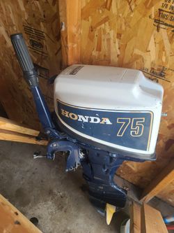 Unknown but I do have the title just haven't checked the year. Honda Unknown