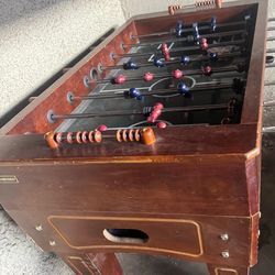 Foosball table