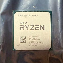 AMD Ryzen 7 5800X 8-Core / 16-Thread Processor