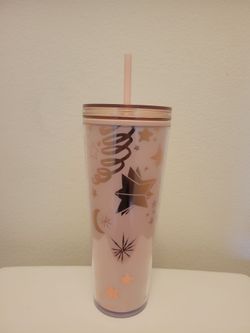 Starbucks Tumbler with Straw