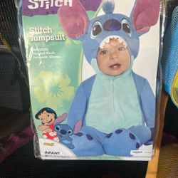 Sticth Costume Infant 12-18