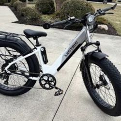 Lectric XPeak Step-Thru 2024 Model