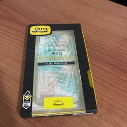 iPhone X Pineapple Otter Box Case 