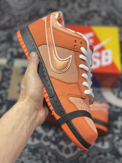 Concepts x Dunk Low SB 'Orange Lobster'
